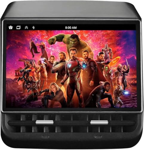 Amazon.co.jp: SNKOL 8.7インチ リアディスプレイスクリーン Tesla